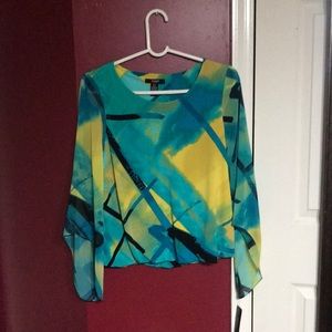Longsleeve Multicolor Top